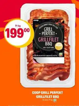 Coop Extra COOP GRILL PERFEKT GRILLFILET BBQ tilbud