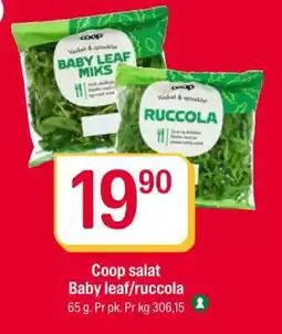 Coop Extra Coop salat tilbud