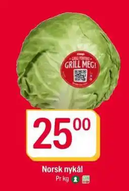 Coop Extra Norsk nykål tilbud