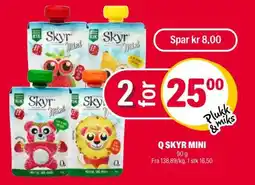 Coop Extra Q SKYR MINI tilbud