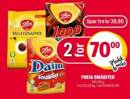 Coop Extra FREIA SMÅBITER tilbud