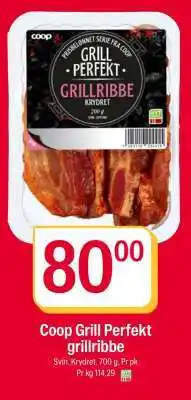 Coop Extra Coop Grill Perfekt grillribbe tilbud