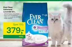 Felleskjøpet Ever Clean kattesand Lavendel 20 L tilbud