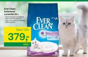 Ever Clean kattesand Lavendel 20 L