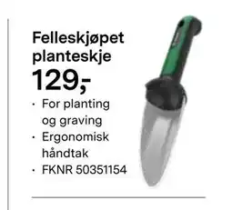 Felleskjøpet Felleskjøpet planteskje tilbud
