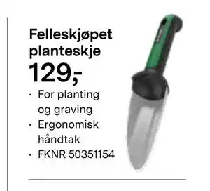 Felleskjøpet Felleskjøpet planteskje tilbud