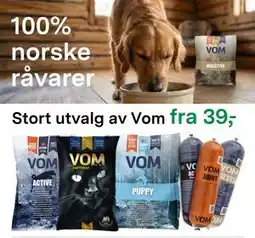 Felleskjøpet Stort utvalg av Vom tilbud