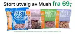 Felleskjøpet Stort utvalg av Mush tilbud