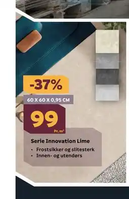 Megaflis Serie Innovation Lime tilbud