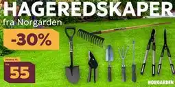 Megaflis HAGEREDSKAPER tilbud