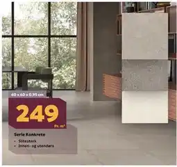 Megaflis Serie Konkrete tilbud