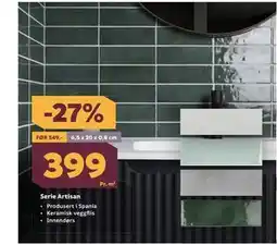 Megaflis Serie Artisan tilbud