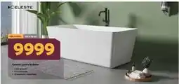 Megaflis Celeste Lucera badekar tilbud