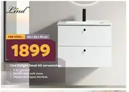 Megaflis Lind Delight Small 60 servantskap tilbud