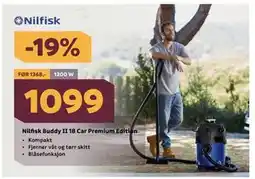 Megaflis Nilfisk Buddy II 18 Car Premium Edition tilbud