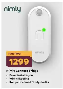 Megaflis Nimly Connect bridge tilbud