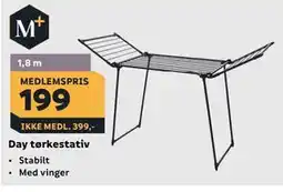 Megaflis Day tørkestativ tilbud
