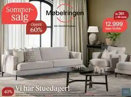 Møbelringen Jasper Pluss 4-seter, Medlemspris tilbud