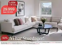 Møbelringen Kos hjørnesofa tilbud