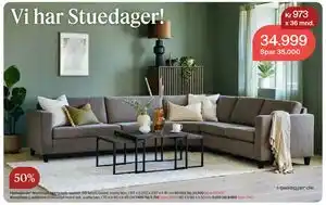 Møbelringen Hjellegjerde Mantovani hjørnesofa tilbud