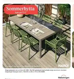 Møbelringen Doga spisestol tilbud