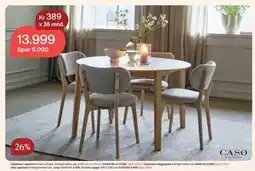 Møbelringen Stilo spisestol tilbud