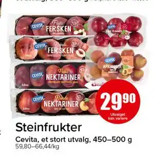 Spar Steinfrukter tilbud