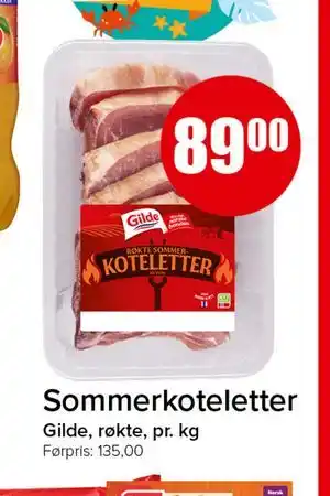 Spar Sommerkoteletter tilbud