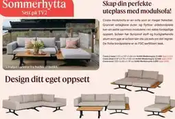 Møbelringen Costa 2-seter, Medlemspris tilbud