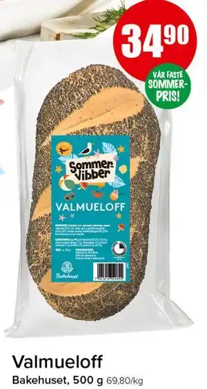 Spar Valmueloff tilbud
