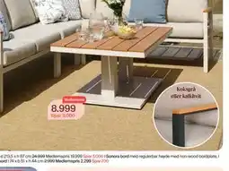 Møbelringen Sonora bord, Medlemspris tilbud