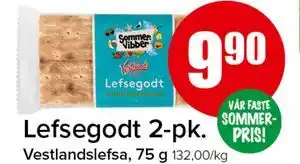 Spar Lefsegodt 2-pk tilbud