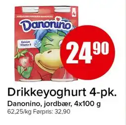 Spar Drikkeyoghurt 4-pk tilbud