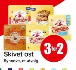 Spar Skivet ost tilbud