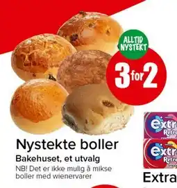 Spar Nystekte boller tilbud