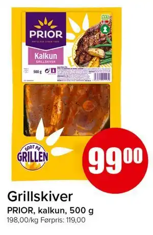 Spar Grillskiver tilbud