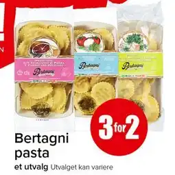 Spar Bertagni pasta tilbud