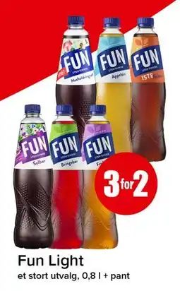Spar Fun Light tilbud