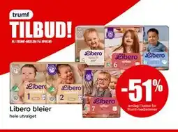 Spar Libero bleier tilbud