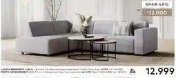 Skeidar LUGO HJØRNESOFA tilbud