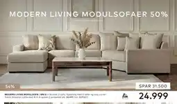 Skeidar MODERN LIVING MODULSOFA tilbud