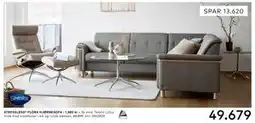 Skeidar STRESSLESS FLORA HJØRNESOFA tilbud