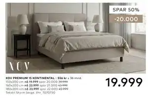 Skeidar XOV PREMIUM 15 KONTINENTAL tilbud