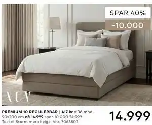 Skeidar PREMIUM 10 REGULERBAR tilbud