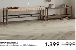 Skeidar ASPEN SKOHYLLE tilbud