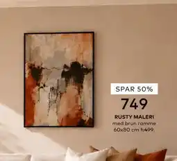 Skeidar RUSTY MALERI tilbud