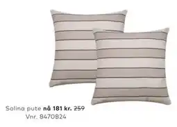 Skeidar Solina pute tilbud
