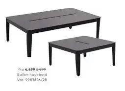 Skeidar Sailon hagebord tilbud