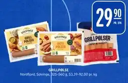 Rema 1000 GRILLPØLSE tilbud