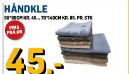 Price Lagerbutikk Håndkle tilbud